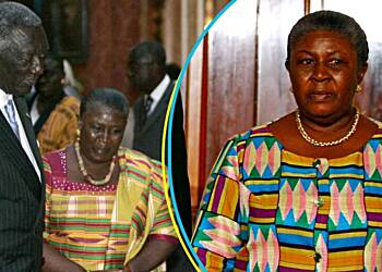 NPP National Women's Wing mourns the passing of former First Lady, Mrs. Theresa Kufuor