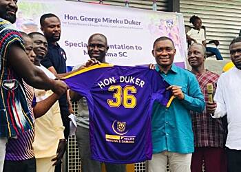 Tarkwa-Nsuaem MP urges Gold Fields to extend sponsorship for Medeama SC