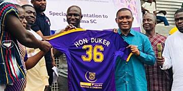 Tarkwa-Nsuaem MP urges Gold Fields to extend sponsorship for Medeama SC