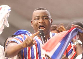 Chairman Wontumi announces aspiration for NPP National Chairmanship