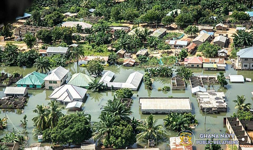 GMeT warns of more rains in Lower Volta Basin, advises flood victims to relocate