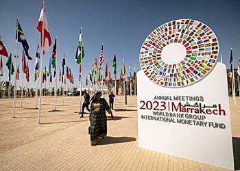 IMF and World Bank hold first meetings in Africa in 50 Years, urging support for developing nations