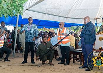 Let’s not politicize Akosombo dam spillage and its aftermath – Akufo-Addo