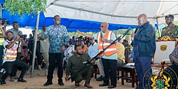 Let’s not politicize Akosombo dam spillage and its aftermath – Akufo-Addo