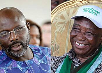 Liberia’s Presidential Race: Weah and opposition Boakai reache ‘neck-and-neck’ standoff in tight battle