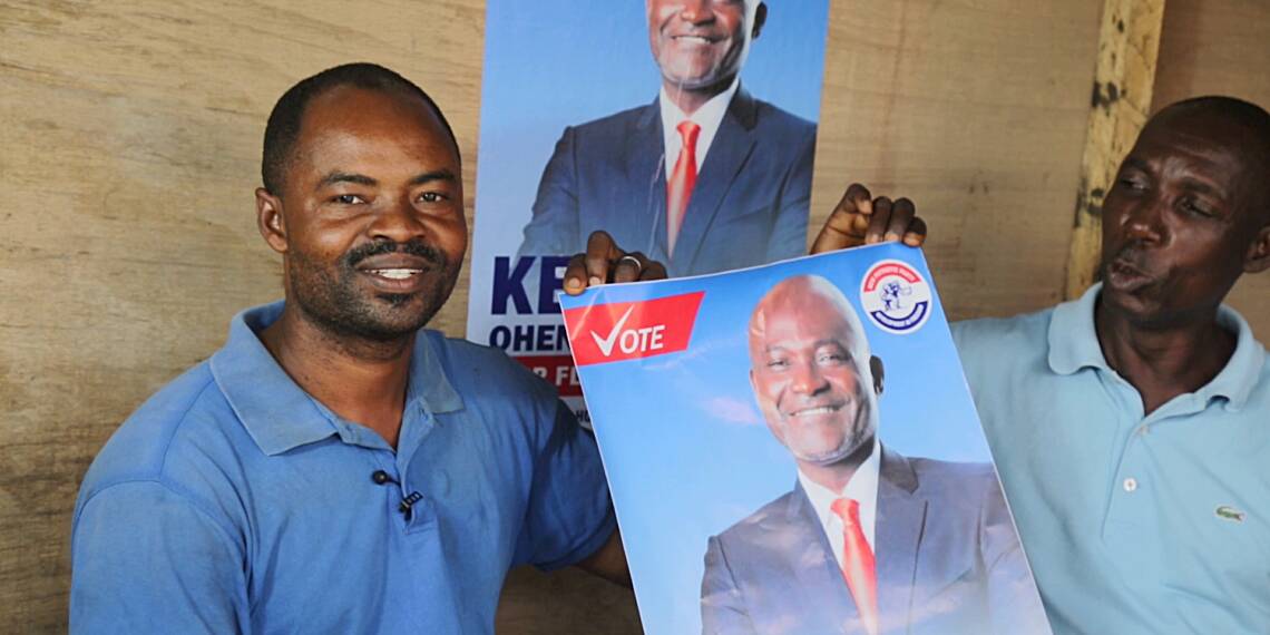 No Ken, No Vote! - Amasaman residents declare ahead of NPP leadership Election