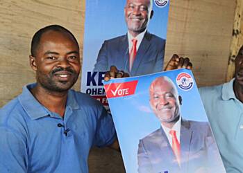 No Ken, No Vote! - Amasaman residents declare ahead of NPP leadership Election