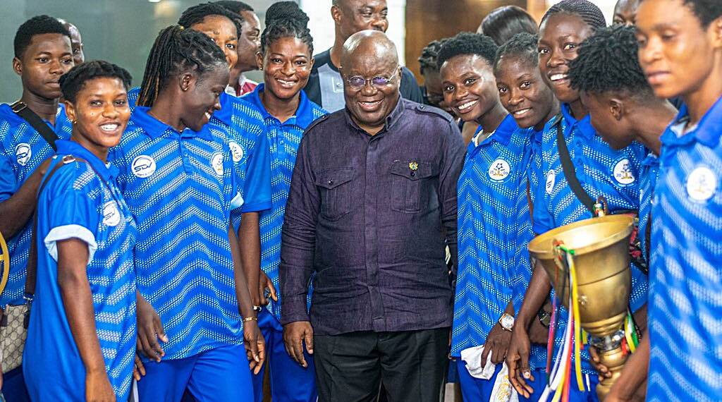 Ampem Darkoa Ladies FC set sights on Champions League glory