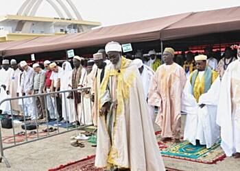 NDC commends President Mahama for supporting the to muslim community