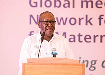 WHO Country Director, Dr. Francis Chisaka Kasolo,