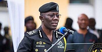 IGP Dampare challenges #OccupyJulorbiHouse organizers to provide evidence of police brutality