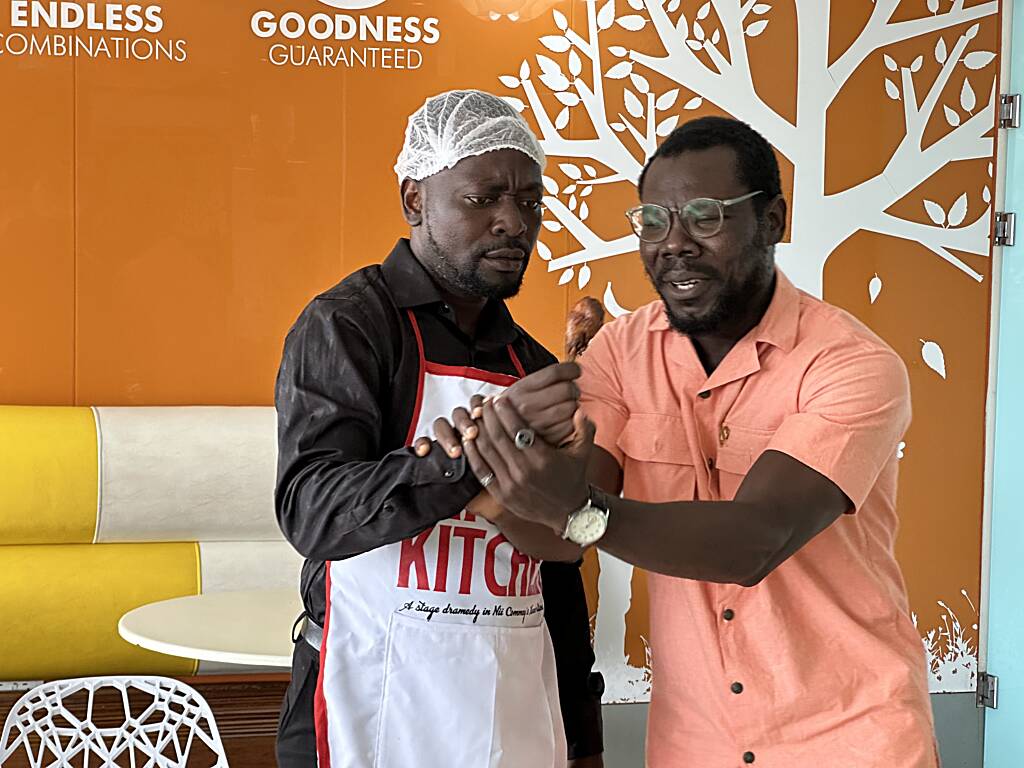 Customer Service Week to be crowned with Nii Commey’s “Last Chicken at the Kitchen” at National Theatre