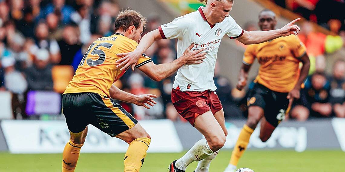 EPL: Wolves halt Manchester City’s perfect start