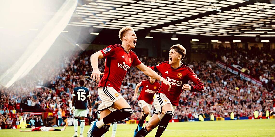 Late heroics from McTominay rescue Man United; Sterling shines as Chelsea triumph over Burnley