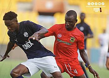 Accra Lions Coach Ibrahim Tanko bemoans painful loss to Asante Kotoko