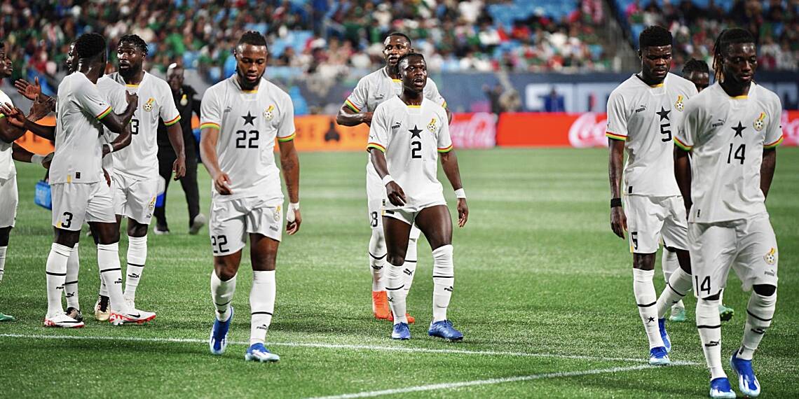 Mexico defeats Ghana’s Black Stars 2-0 in thrilling international friendly