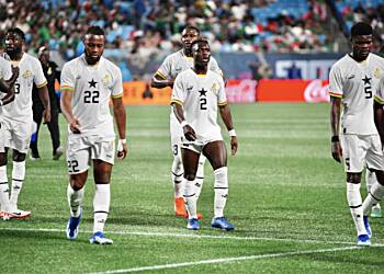 Mexico defeats Ghana’s Black Stars 2-0 in thrilling international friendly