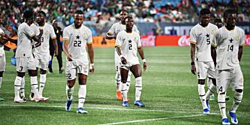 Mexico defeats Ghana’s Black Stars 2-0 in thrilling international friendly