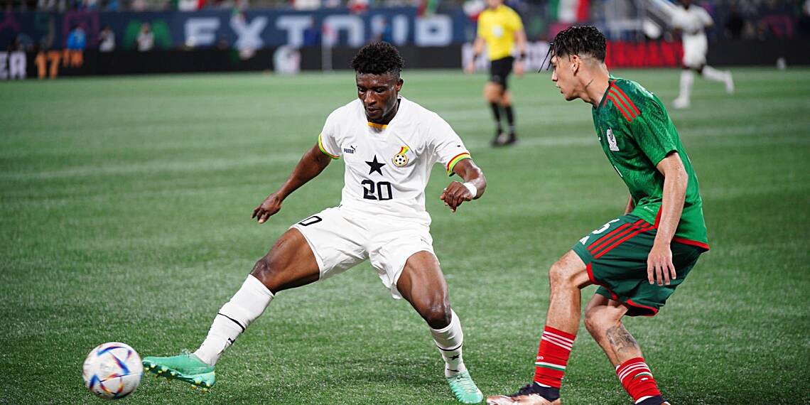 Mexico defeats Ghana’s Black Stars 2-0 in thrilling international friendly