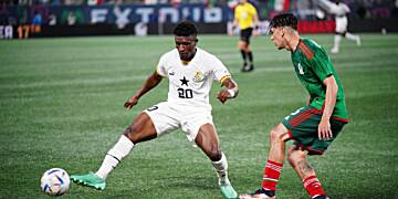Mexico defeats Ghana’s Black Stars 2-0 in thrilling international friendly