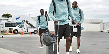 Ghana’s Black Stars land in Tennessee for USA friendly