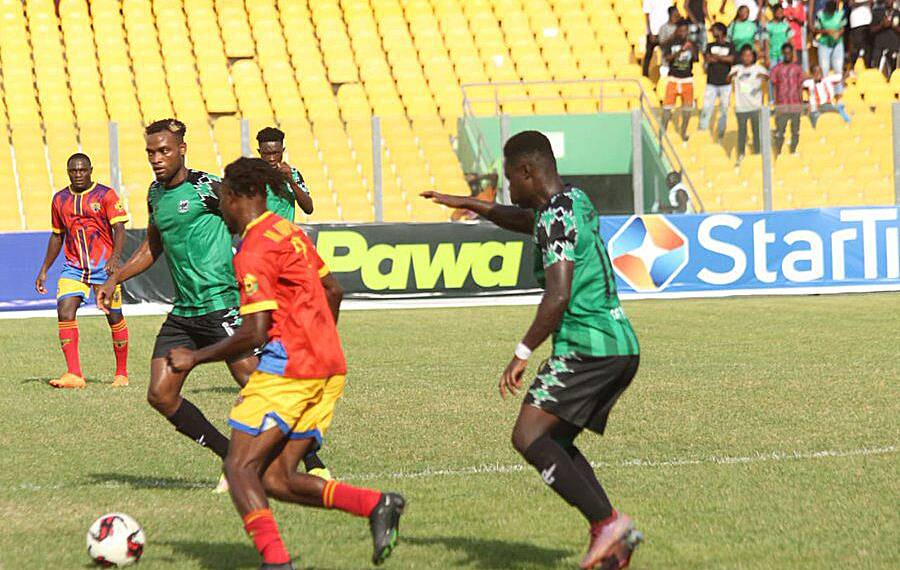 Hearts of Oak’s struggles continue with goalless draw against Samartex