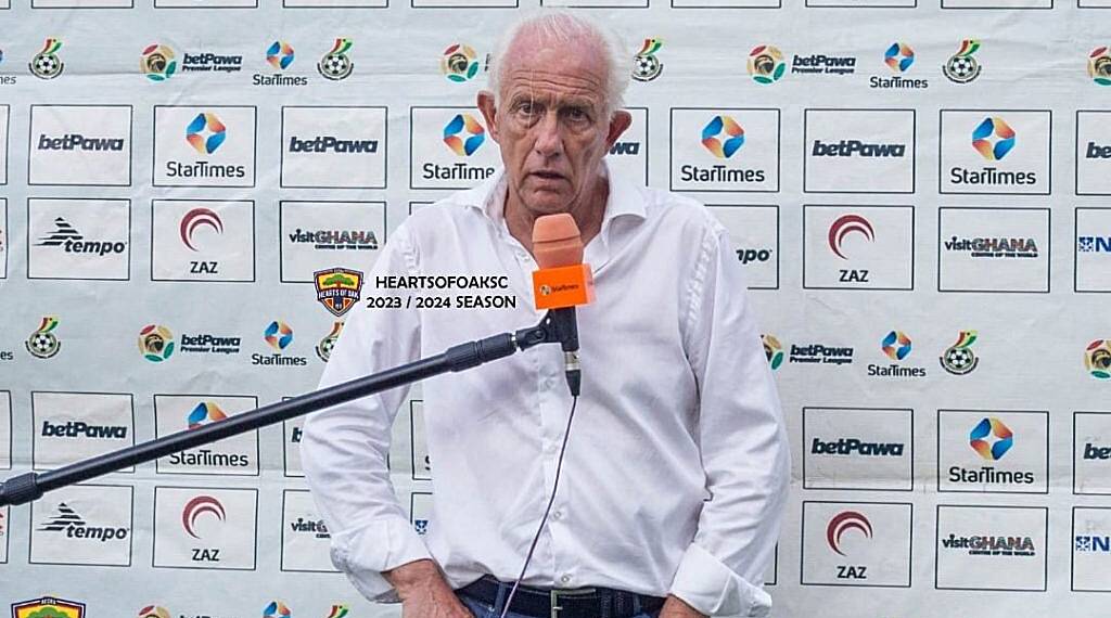 Hearts of Oak: ‘Even the Black Stars are struggling to score goals’ – Matin Koopman on his team’s difficulty in finding the back of the net
