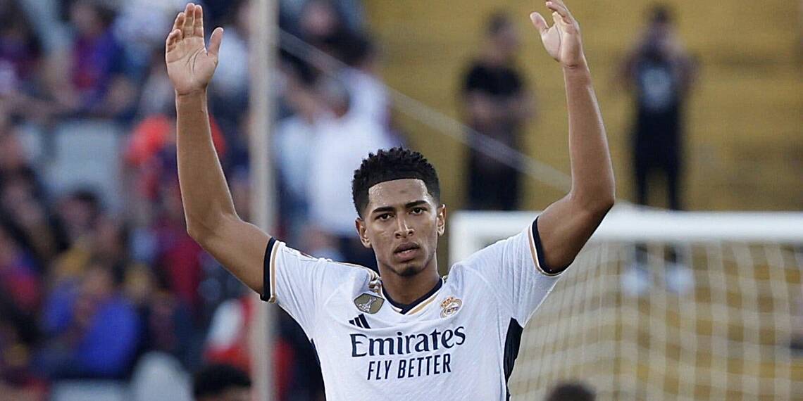 ๐๐ฎ๐๐ Bellingham ๐๐๐๐ ๐๐ฅ ๐๐ฅ๐๐ฌ๐ข๐๐จ ๐๐จ๐ซ Real Madrid