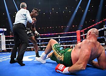 Tyson Fury edges out Francis Ngannou in thrilling split decision