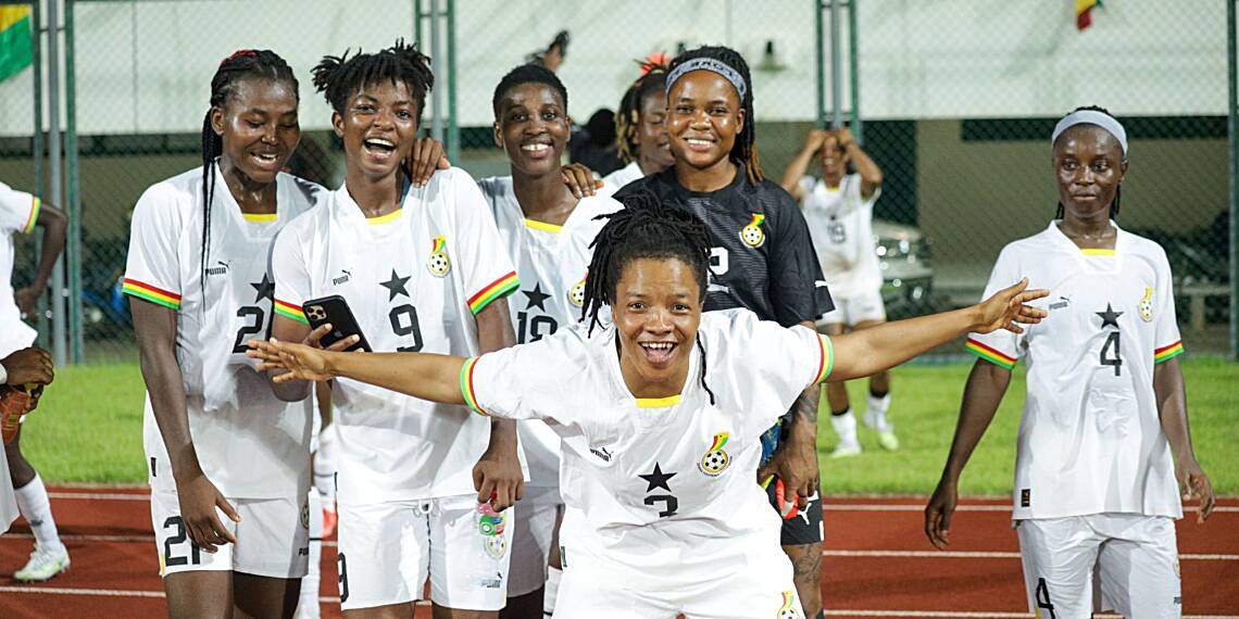 2024 Olympic Games Qualifiers: Ghana’s Black Queens secure next round spot with dominant 5-0 aggregate victory over Benin