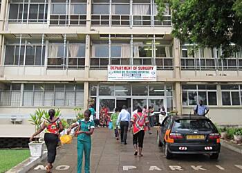 Shocking: Old lady caught in brazen attempted theft at Korle-Bu Teaching Hospital