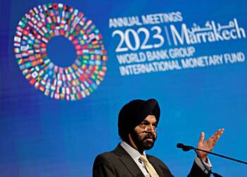 Interest rates to stay higher for longer - World Bank President warns