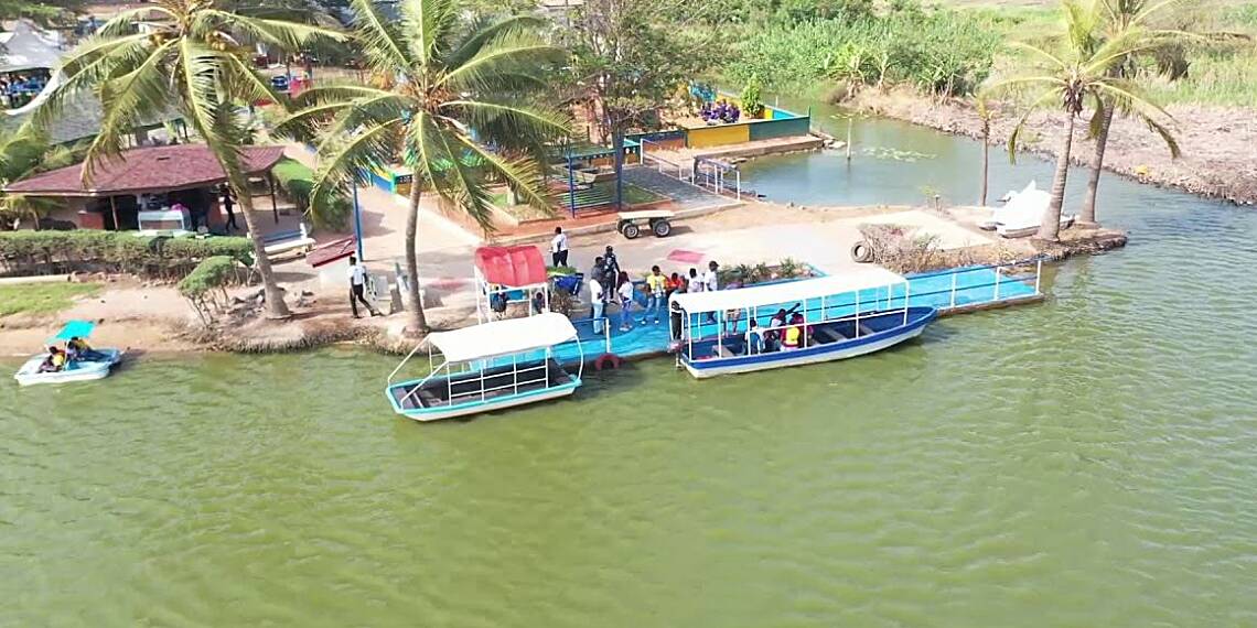Tourism Ministry pledges support to Lakeside Marina Park