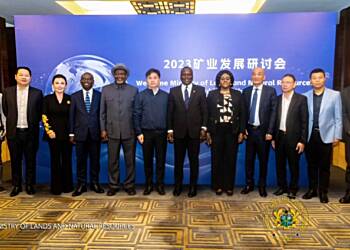 Lands Minister leads delegation to 2023 China mining conference on investment drive