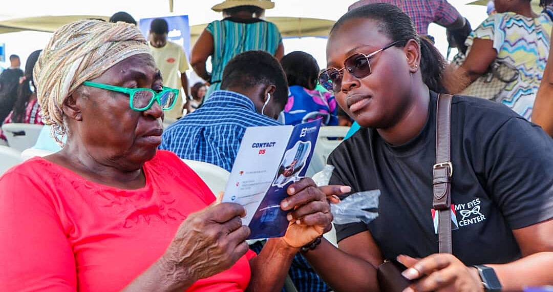 #WorldSightDay2023: My Eyes Center commemorates World Sight Day with free eye screening