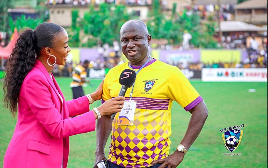 Moses Armah anticipates tough road ahead of Medeama's 2023/24 CAF Champions League campaign