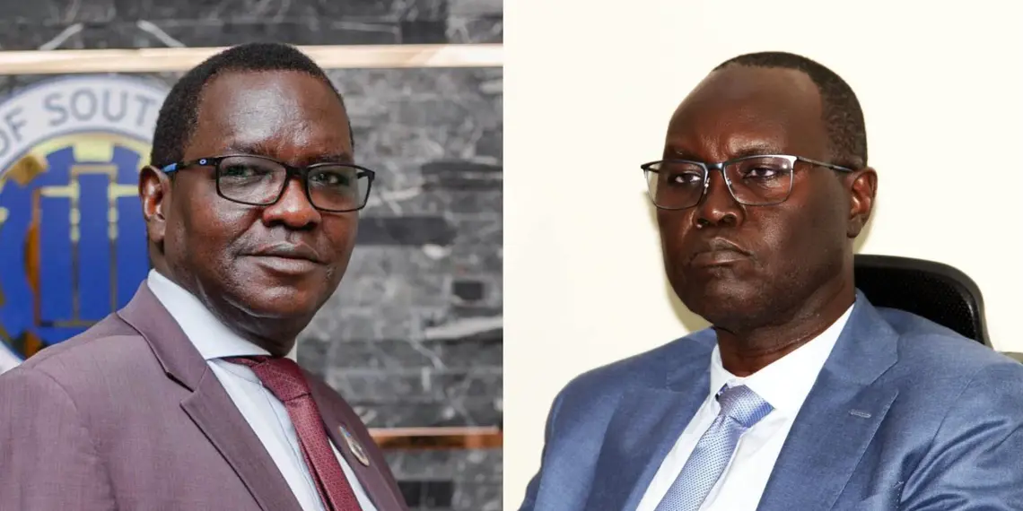 South Sudan President Salva Kiir dismisses central bank governor and senior finance officials