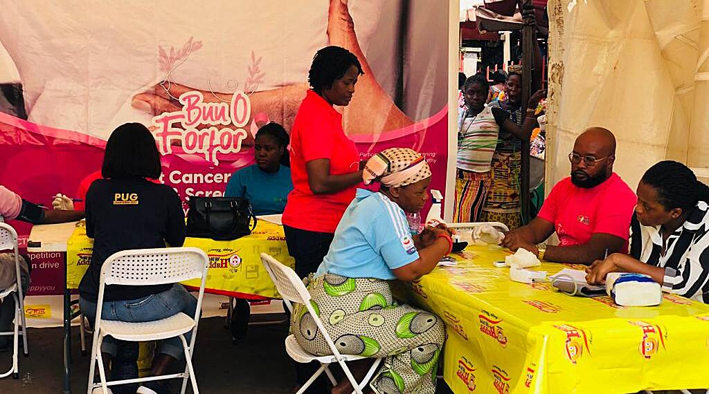 #BuO'Forfor: MYO Global offers Madina Market women free Health Screening and Family Planning Sensitization