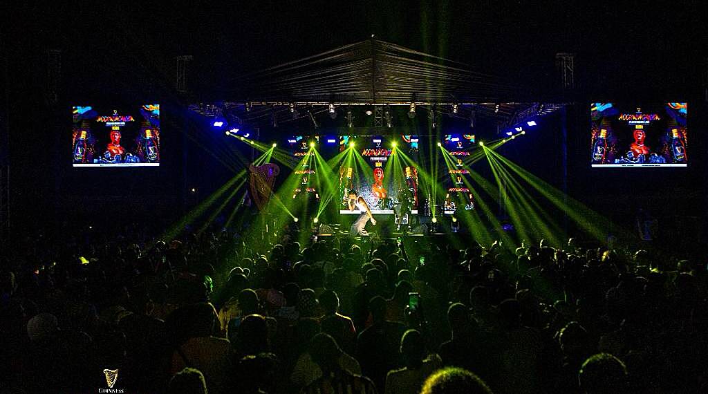 Guinness Ghana's Maiden Accravaganza Thrills Thousands in Accra