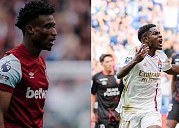Ghanaian Players shine abroad as Kudus and Nuamah secure first-league goals