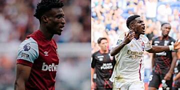 Ghanaian Players shine abroad as Kudus and Nuamah secure first-league goals