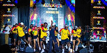 Incredible Zigi and Afro Zig Dance Crew ignite the crowd at Guinness Accravaganza 2023