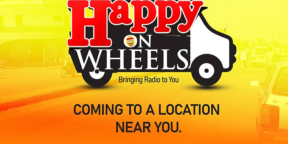 Happy98.9FM’s ‘Happy on Wheels’ picks Lapaz as next destination