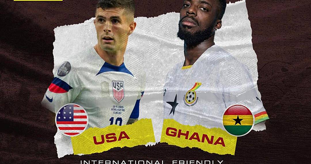 Ghana Coach Chris Hughton anticipates tough challenge against USA in friendly encounter