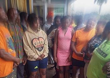 GIS arrests 31 alleged prostitutes and human traffickers in Western Region operation