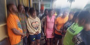GIS arrests 31 alleged prostitutes and human traffickers in Western Region operation