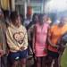 GIS arrests 31 alleged prostitutes and human traffickers in Western Region operation