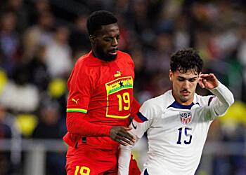 Video: USA humiliates Ghana in Friendly game in Nashville as Black Stars’ defensive woes continues