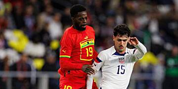Video: USA humiliates Ghana in Friendly game in Nashville as Black Stars’ defensive woes continues