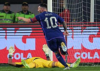 Messi bags brace for Argentina, Neymar injured as Bielsa's Uruguay beat Brazil